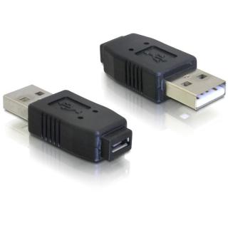 Adapter USB AM- Mikro USB BF 2.0