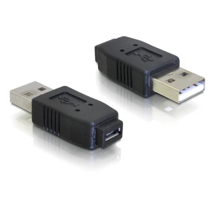 Adapter USB AM- Mikro USB BF 2.0