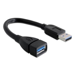 Przedłużacz USB 3.0 AM-AF 15cm