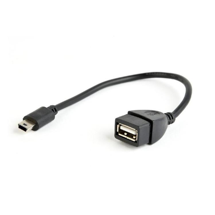 Kabel OTG USB Mini BM - USB AF 15cm