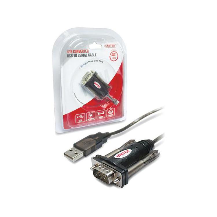 Adapter USB do 1xRS-232 Y-105