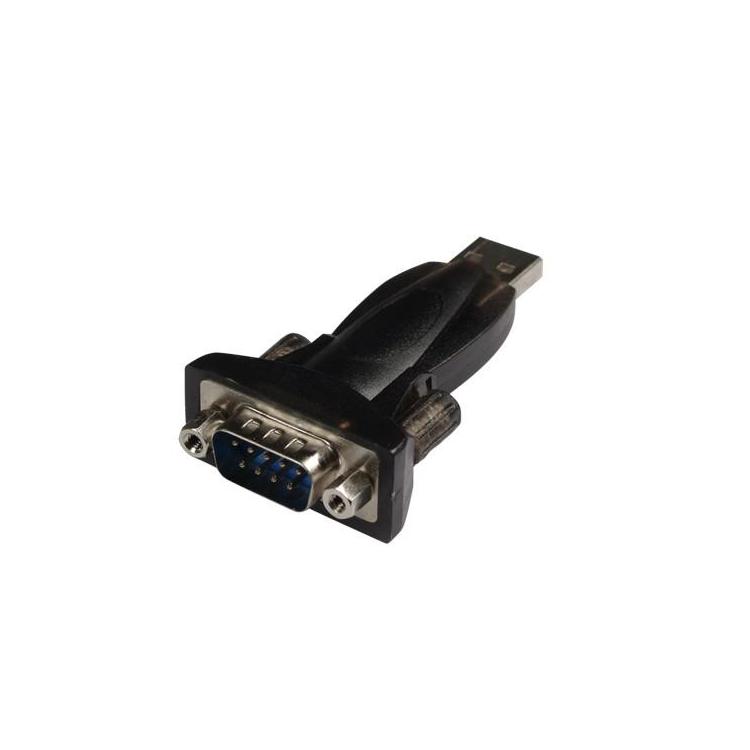 Adapter USB2.0 na port RS 9-pin, zgodny z Win8