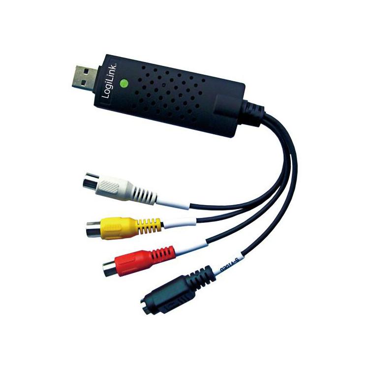 Grabber Audio/Video USB 2.0 z Zgodn. z Win 8