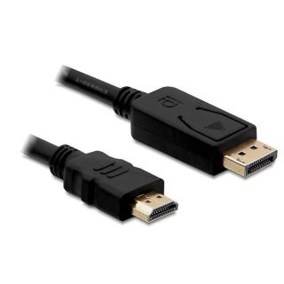 Kabel DISPLAYPORT M- HDMI M 2M GOLD