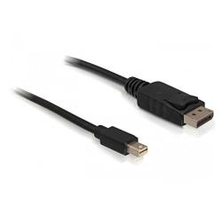 Kabel Delock DisplayPort MINI M - DisplayPort M 3m v1.2