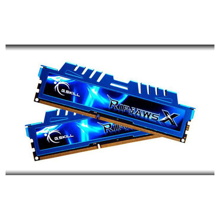 DDR3 8GB (2x4GB) RipjawsX 2400MHz CL11 XMP