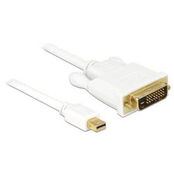 Kabel Delock DisplayPort MINI M- DVI-I M 1m