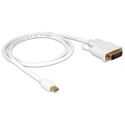 Kabel Delock DisplayPort MINI M- DVI-I M 1m