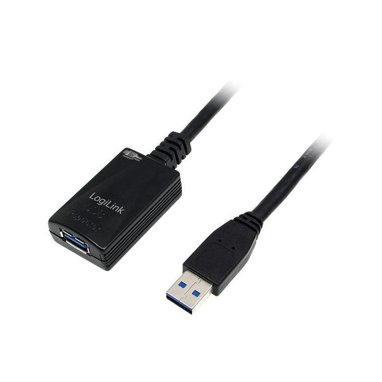 Kabel przedłużacz USB3.0 dł. 5m