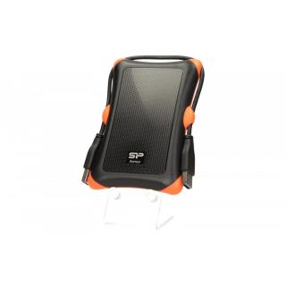 ARMOR A30 1TB USB 3.0 BLACK-ORANGE / PANCERNY / wstrząsoodporny