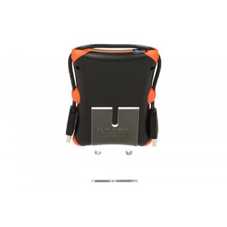 ARMOR A30 1TB USB 3.0 BLACK-ORANGE / PANCERNY / wstrząsoodporny