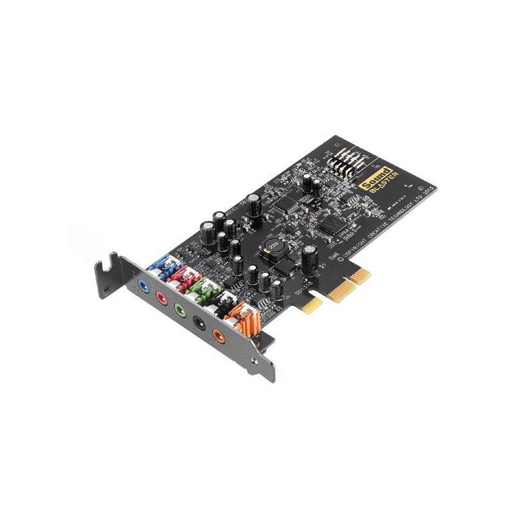 Creative SB Audigy FX PCIE karta muzyczna wew