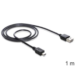 Kabel USB Mini AM-MBM5P Easy-USB 1m