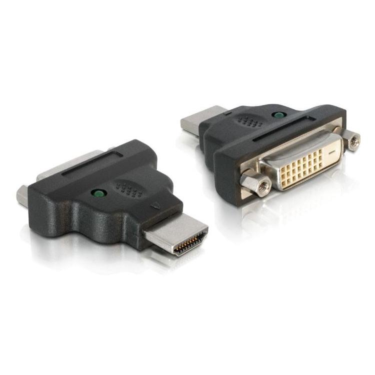 Adapter HDMI(M)- DVI-D(F)(24+1) Dual Link