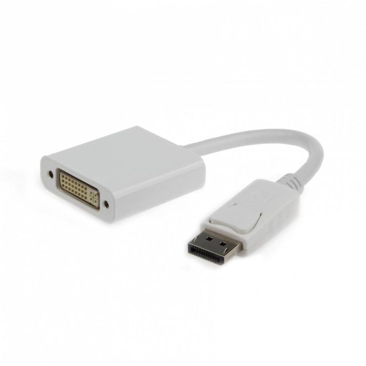 Adapter Displayport(M)- DVI-I(F)(24+5) 10cm