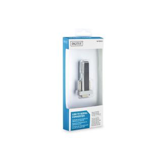 Konwerter/Adapter USB 1.1 do RS232 (DB9) z kablem Typ USB...