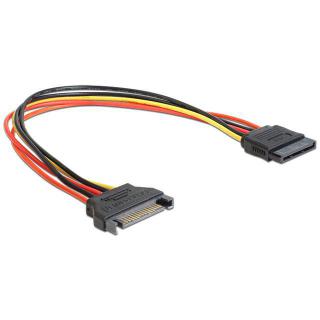 Przedłużacz SATA POWER (15 PIN M/F) 50CM