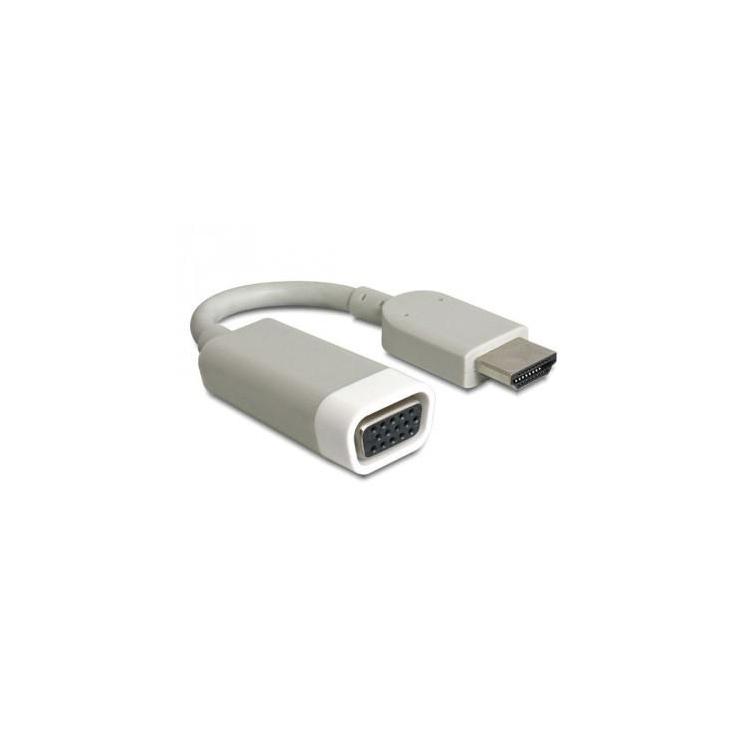 Adapter HDMI-A(M)- VGA(F) 15cm