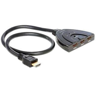 Przełącznik na 3 Urządzenia (3xHDMI) Dwukierunkowy