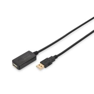 Przedłużacz/Extender USB 2.0 HighSpeed Typ USB A/USB A...