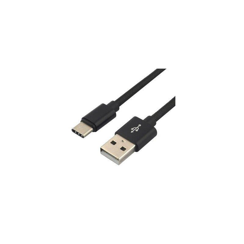 Kabel USB-C everActive CBB-0.3CB 0,3m czarny