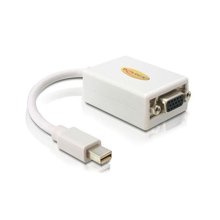 Adapter DISPLAYPORT MINI(M)- VGA(F)