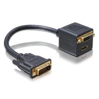 Adapter DVI-D- DVI-D(24+1)+HDMI