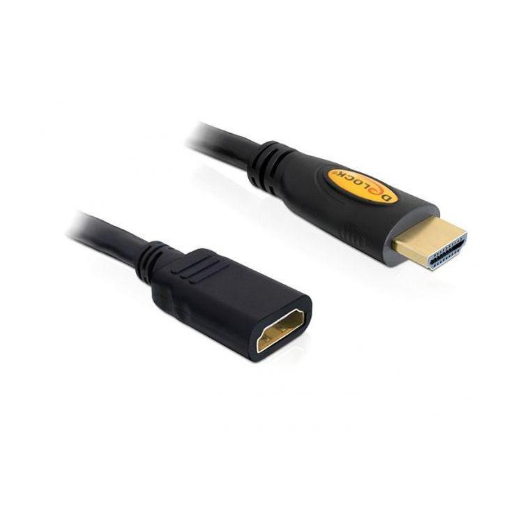 Przedłużacz HDMI V1.4 A-A M/F 2M