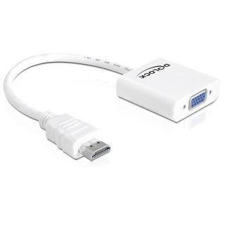 Adapter HDMI-A(M)- VGA(F)