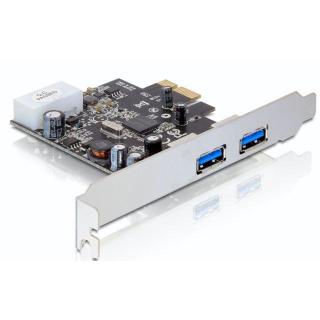 Karta PCI-Express- 2xUSB 3.0 + Low profile