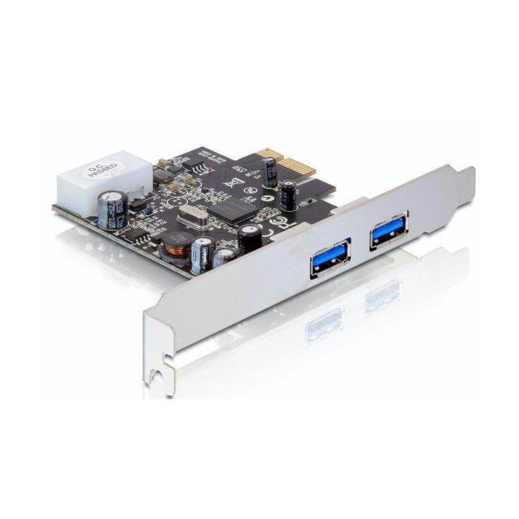 Karta PCI-Express- 2xUSB 3.0 + Low profile