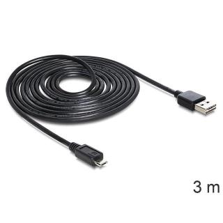 Kabel USB Micro AM-MBM5P EASY-USB 3m