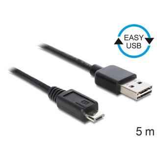 Kabel USB Micro AM-MBM5P EASY-USB 5m