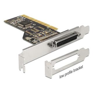 Gniazdo LPT(DB25) na PCI + Low profile