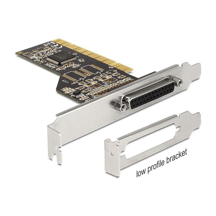 Gniazdo LPT(DB25) na PCI + Low profile