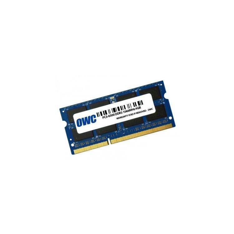 Pamięć notebookowa SO-DIMM DDR3 4GB 1066MHz CL7 Apple Qualified