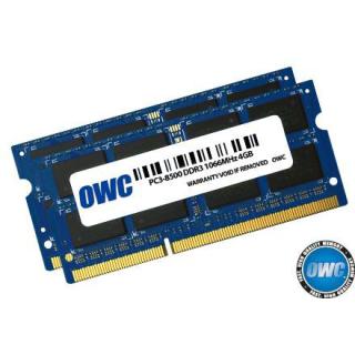 SO-DIMM DDR3 2x4GB 1066MHz CL7 Apple Qualified