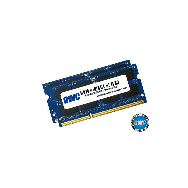 SO-DIMM DDR3 2x4GB 1066MHz CL7 Apple Qualified