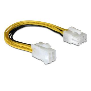 Kabel zasilający 8Pin EPS- 4Pin ATX/P4 wewnętrzny