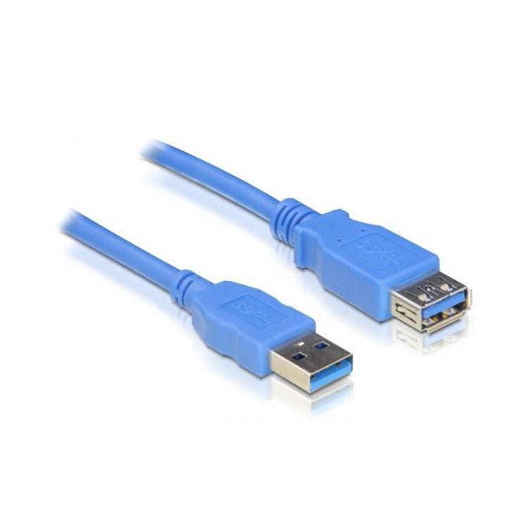 Przedłużacz USB 3.0 A (M) - A (F) 3 m.