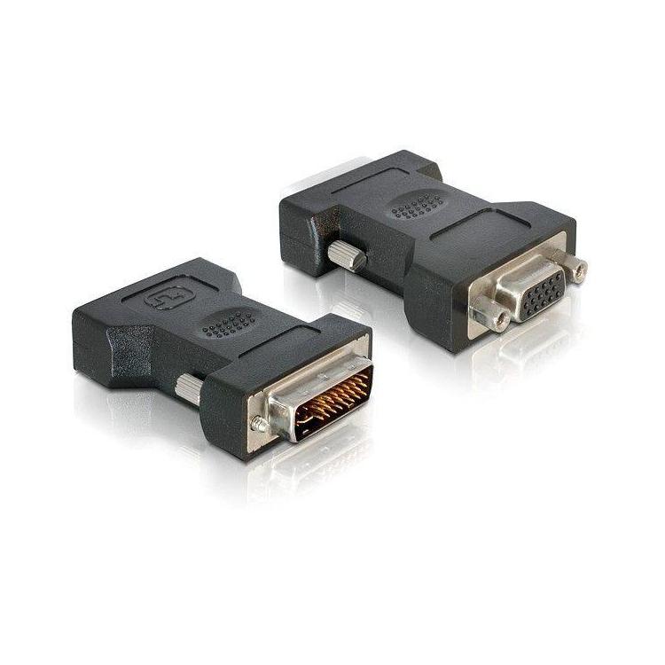 Adapter DVI-I(M)(24+5)- VGA(15F)