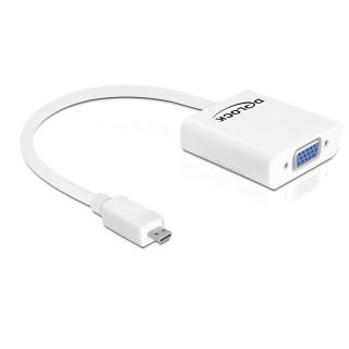 Adapter HDMI-D Micro(M)- VGA(F)