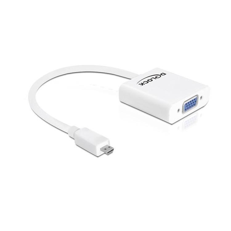 Adapter HDMI-D Micro(M)- VGA(F)