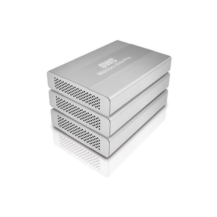 Obudowa na HDD - Mercury Elite Pro mini (USB3.0, FW800, HDD 2,5"), aluminium