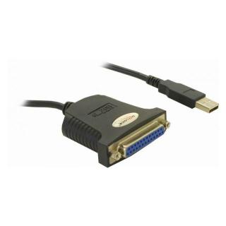 Adapter USB- LPT(F) 25Pin 0,8m