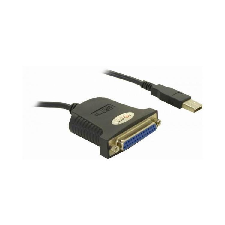 Adapter USB- LPT(F) 25Pin 0,8m