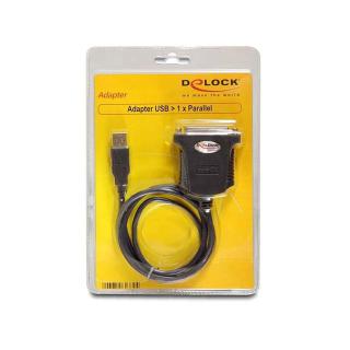 Adapter USB- LPT(F) 25Pin 0,8m