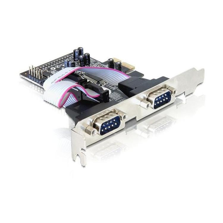 Karta PCI-Express- 4xCOM(9Pin)