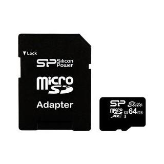 Karta pamięci microSDXC Elite 64GB CLASS 10 40/15 MB/s +...