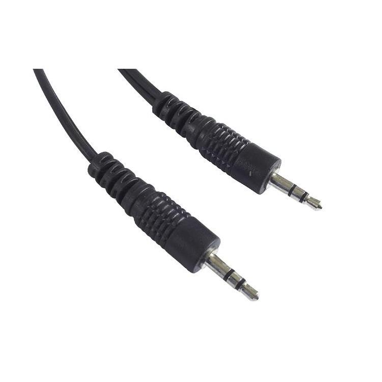 Kabel stereo MINIJACK - MINIJACK M/M 5M